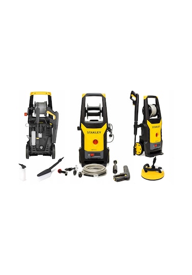 Stanley SXPW22PE Basınçlı Yıkama / Yüzey Temizleme Makinesi