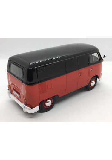 Motormax Volkswagen Type 2 Delivery Van 1/24 Kır-siyah Model Araç