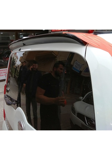 Fiat Fiorino Spoyler Piano Black Boyalı Spoiler