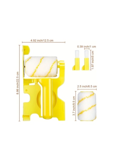 Hightower Uzun Saplı Heavy-duty Duvar Kağıdı Sıyırma Aleti - Dayanıklı Plastik Çok Amaçlı Ev Yenileme Aracı