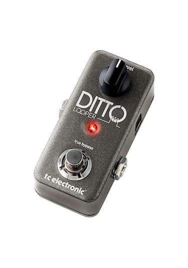 Tc Electronic Ditto Looper Loop Pedalı