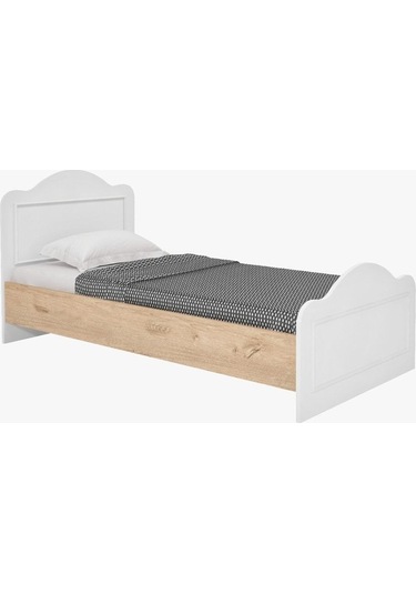 Baby Darling Mdf Alessa 90x190cm Country Karyola Meşe %100 Mdf