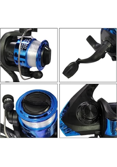 Lrf Ve Spin Olta Makinesi - 11 Cm - Maksimum Çeker 5 Kg - 148 Gr