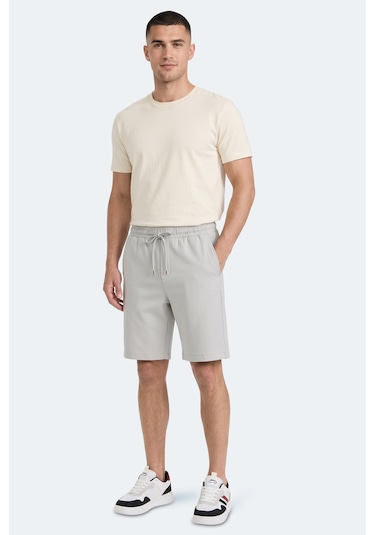 Slazenger Enduro Erkek Gri Şort