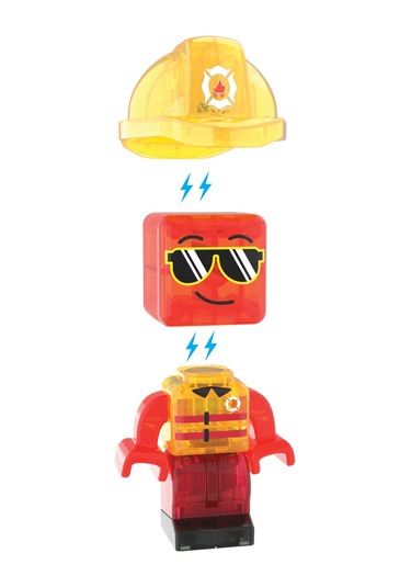 Magna-tıles - Fire Rescue - 27 Parça