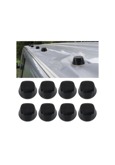 Sunshine011 8li Dometic Ve Kampa Uyumlu Karavan Çadırı Vantuz Paketi