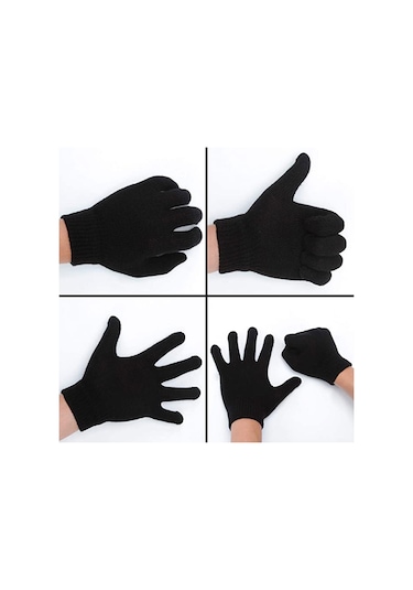Erkek Kadın Kışlık Triko Eldiven Unisex Sıcak Kaliteli 001