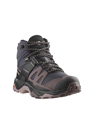 Salomon X Ultra 4 Mid Gtx W Kadın Outdoor Bot L47685500 Gri