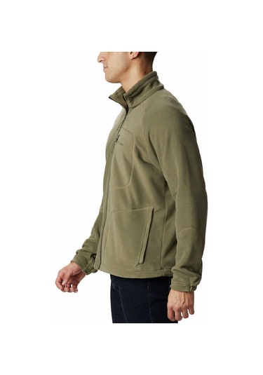 Columbia Fast Trek II Erkek Tam Fermuarlı  Polar Üst Yeşil