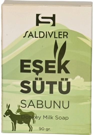 Saldivler Eşek Sütü Güzellik Sabunu 90 G