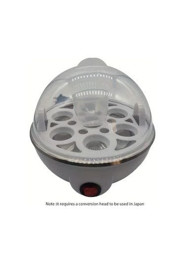 Willowhaven Beyaz Yumurta Pişirici Anti Kuru Yanma Otomatik Kapama Ofis Ve Fitness İçin Sağlıklı Yağsız