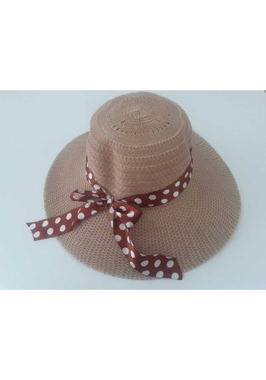 Ays Plaj Şapka Bej Bej