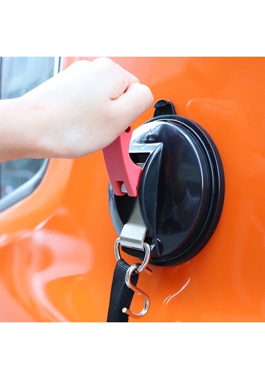 Vkemall Araç Kampı, Çadır, Tenteçin Sabitleyici - Evcil Hayvan Yıkama, Oyun Için Vakumlu Suction Cup Kancalar Çok Renkli