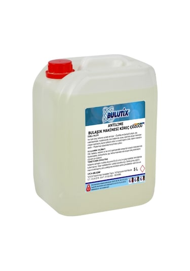 Bulutix Antilime Bulaşık Makinası Kireç Çözücü 5 L