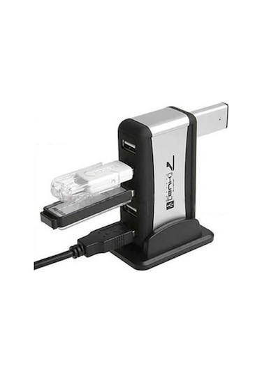 7 Port Usb Çoklayıcı Usb Hub Çoğaltıcı - Adaptörlü Pc Notebook (533633207)