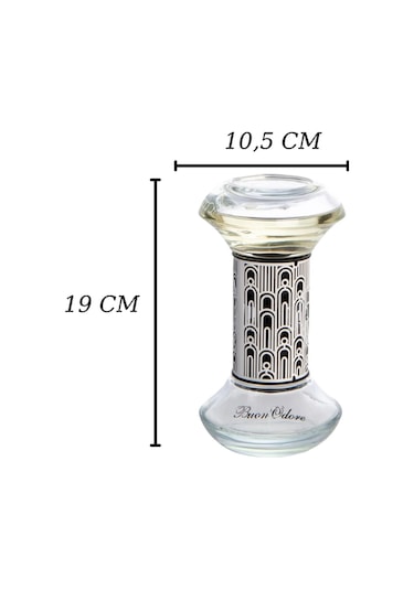 Kum Saati Silver Diffuser Pudra