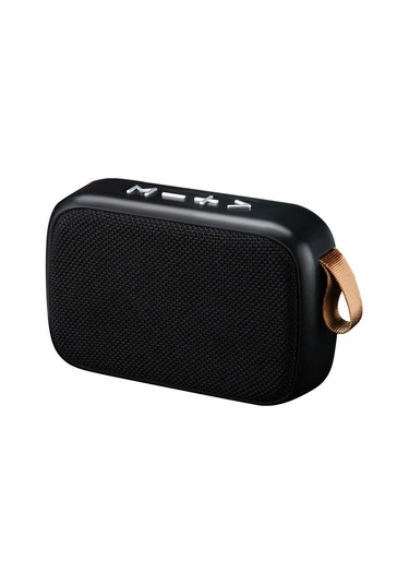 Bluetooth Hoparlör Kablosuz Ses Siyah