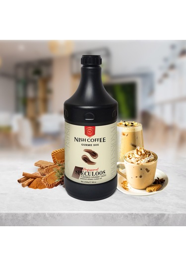 Nish Speculoos Lotus Aromalı Gurme Sos 2.500 Gr