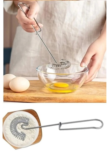 Sos Yumurta Çırpıcısı, Spiral Çırpıcı, Paslanmaz Çelik Çırpıcı