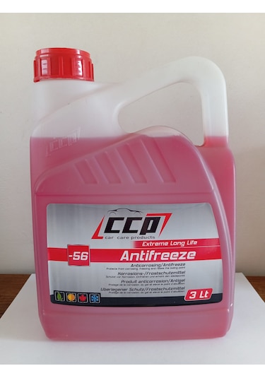 Ccp Extreme Longlıfe Antıfreeze Concantre -56 3 Lt Kırmızı