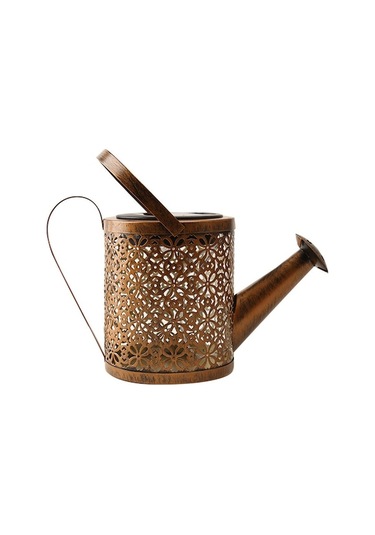 36 Led Güneş Enerjili Çaydanlık Sarkıt Işığı, Işık Kontrolü, 600mah Şarj Edilebilir Batarya, Dört Yıldız Desenli, Olmayan Kanca Modeli