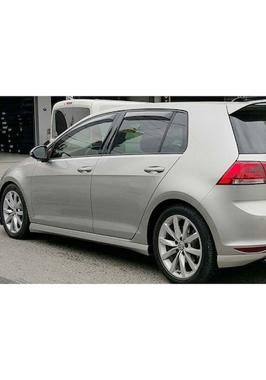 Vw Golf 7 Sportline Marşpiyel Seti Boyasız 2012 - 2020 Abs