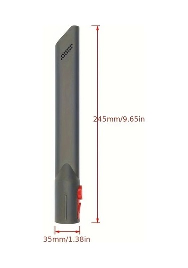 Fochsia 1 Set V11 V10 V12 V8 V7 V15 Yedek Fırçalar Nozul Aksesuarları Elektrikli Süpürge Yedek Parçaları Uzun Kıllı Fırça Seti