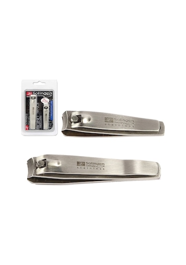 Solingen 3102 Inox Tırnak Makası Seti 2'li