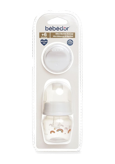 Bebedor Mini Pp Alıştırma Bardağı Seti 30 Ml Beyaz BDO-522