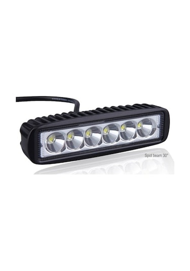6 Led 18 W Off Road Gündüz Farı Sis Farı Yayıcı Delici Off Road