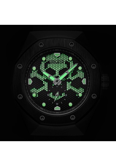 Sones Yazole 281 Çift Dijital Kadranlı Basit Retro İş Çift Kuvars Saat Büyük Siyah Tepsi Siyah Kemer