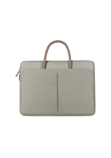 Sones 13 - 13,3 İnç Oxford Kumaş Dizüstü Bilgisayar Çantası Erkek Kadın Pu Saplı Evrak Çantası Diğer