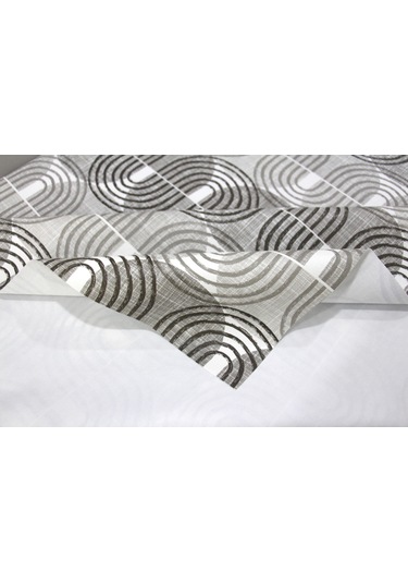 Astarlı Silinebilir Pvc Muşamba Masa Örtüsü 206-a-gri