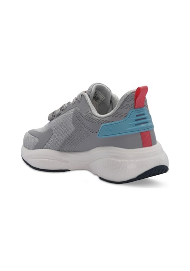 Slazenger WAYNE Kadın  Gri Koşu & Yürüyüş Spor Ayakkabısı