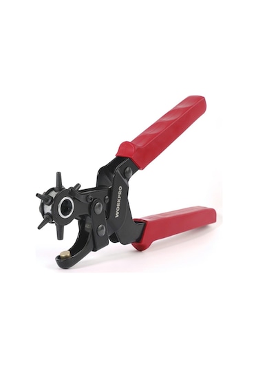 Workpro Wp231077 6 Uçlu Profesyonel Kemer Delme Pensesi