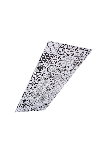 Hangfox 2 Adet 3d Dikey Kapı Sticker, Pvc Mat Dokulu, Otomatik Yapışkan, Su Geçirmez, Ev Dekorasyonu, 38.5x200 Cm Mt088 Diğer