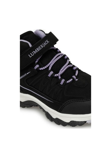 Lumberjack Flora 3pr 101394433 Kız Çocuk Bot Siyah Lila 26-30 001