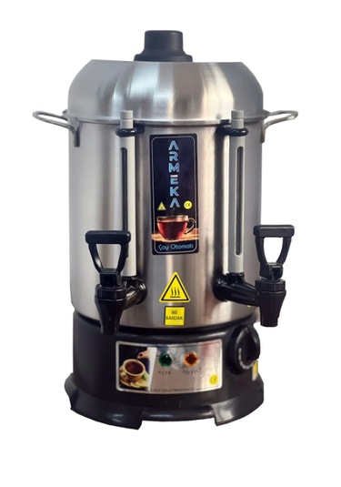 Armeka Elegance 80 Bardak Çay Makinesi Çay Otomatı Semaver