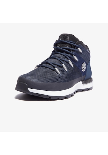 Timberland Sprint Trekker Mid Fab Wp Erkek Lacivert Bot Düz Tb0a2fxt0191 Lacivert
