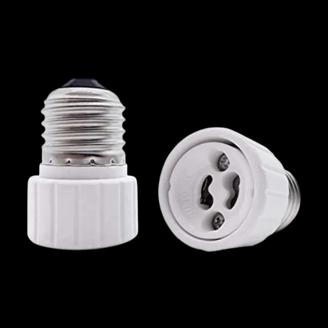 Duy Dönüştürücü E27 Erkek Vidalı Gu10 Dişi Ampul Soket Çevirici Adaptör 1 Adet