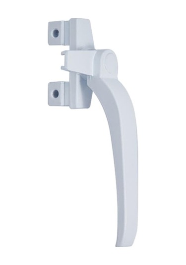 Trendooze Homyl Pencere Kolları Beyaz Kanat Kilitleme Kapılar İçin Sağ