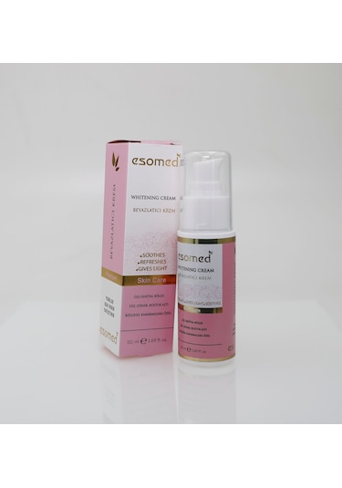 Esomed Beyazlatıcı Krem 50 ML