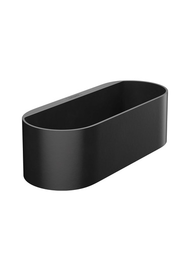 Wallstoris 10,16 Cm Mat Siyah Modern Derin Depolama Sepeti, 27912670 Siyah