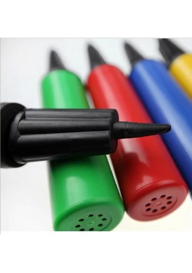 Leyaton Büyük Pilates Topu El Pompası 25 CM Lyt-121 Mavi