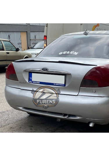 Ford Mondeo Mk1 1993-2001 Bagaj Üstü Yarasa Spoiler Bagaj Çıtası Piano Black Spoyler