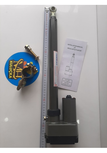12 Inçh Çanak Ve Kuluçka Kollu Piston Motor-tzc Premium Jack Harl