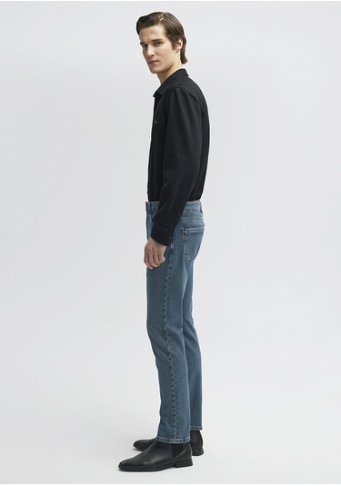 Mavi - Jake Mavi Black Puslu Vintage Mavi Jean Pantolon 0042286526 Lacivert Mavi - Jake Mavi Black Puslu Vintage Mavi Jean Pantolon 0042286526 Lacivert