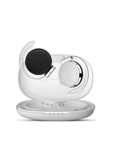 Tenfowee "f2 Kablosuz Spor Kulaklık: 50 Saat Çalma Süresi, Enc Gürültü Engelleme, Şarj Kutusu İle"