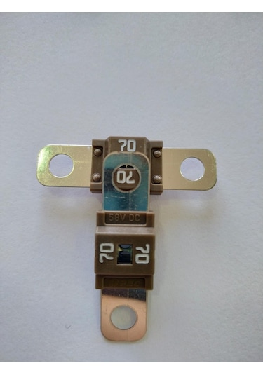 Çiftel 70 Amper Miditip Sigorta 1 Adet