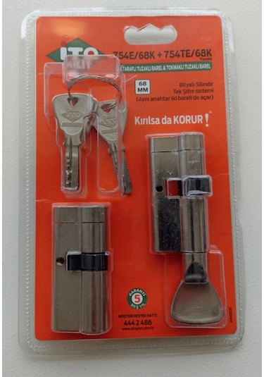İto Tuzaklı İkiz Barel 68mm 754e754te